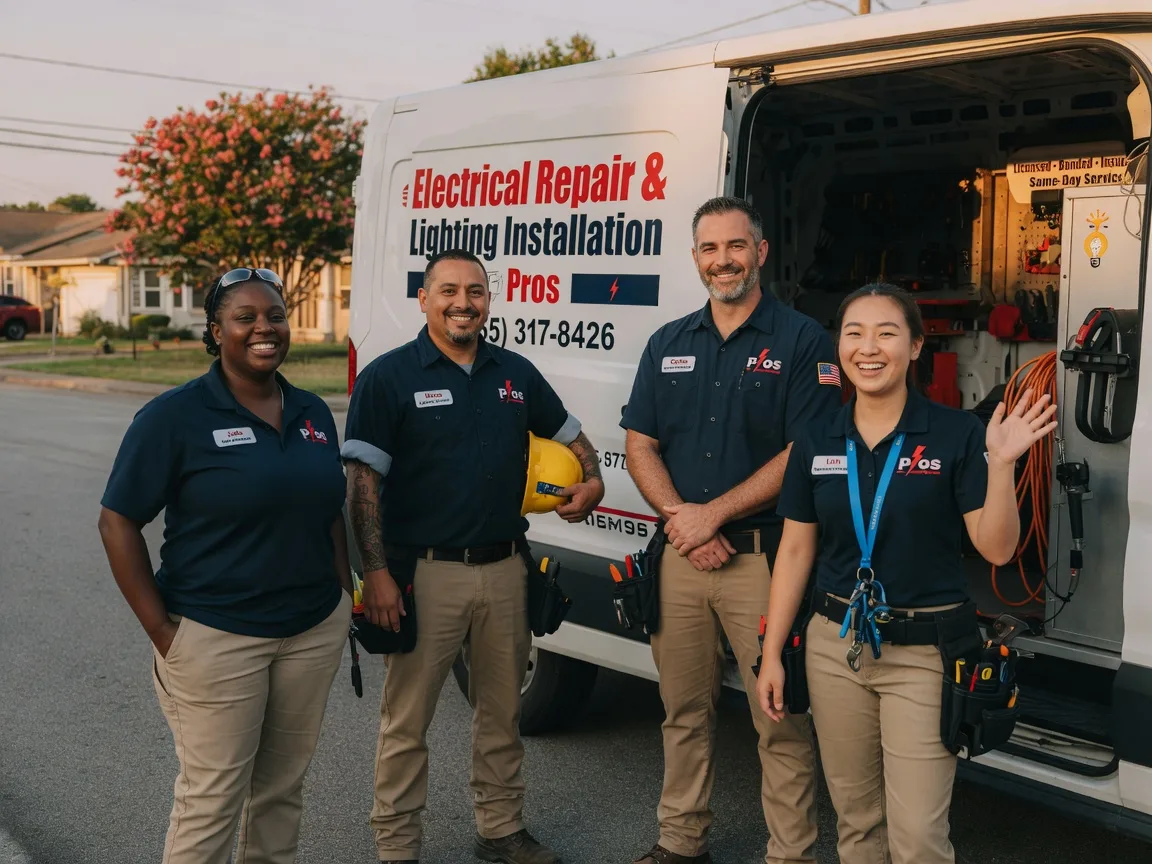 Licensed Electrician company in Mount Hope, AL