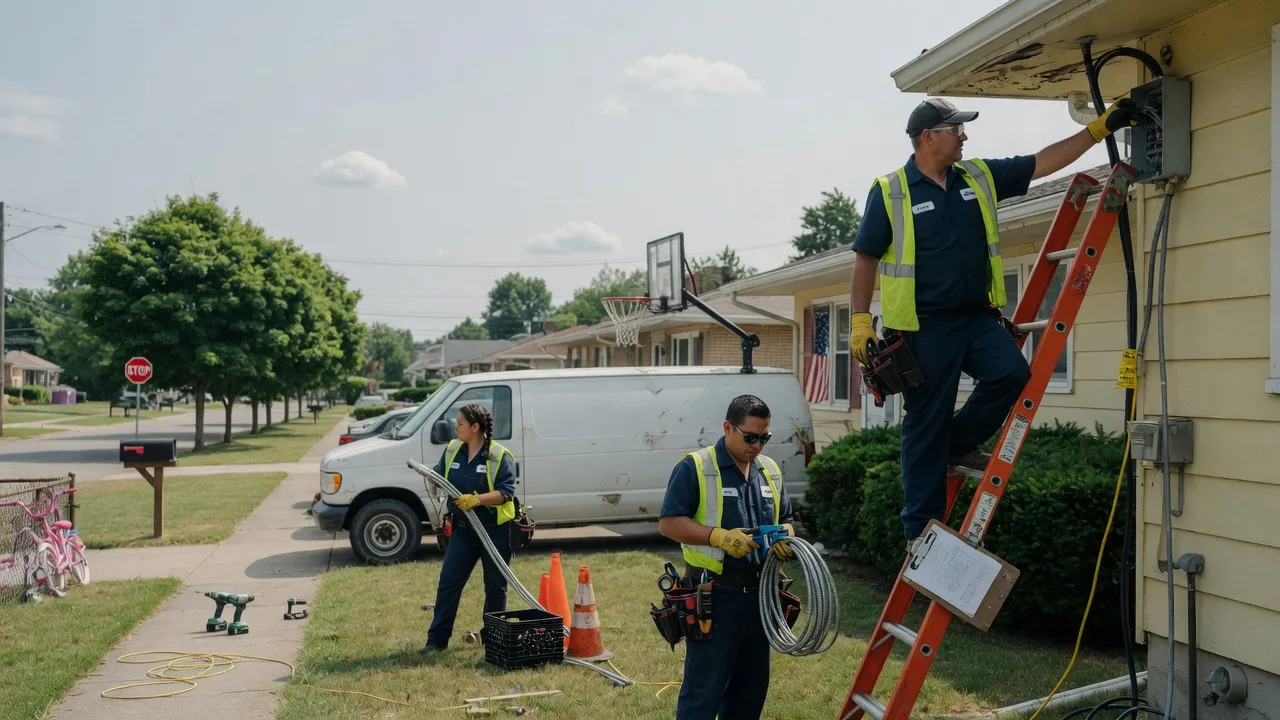 Licensed Electrician in Mount Hope, AL near me