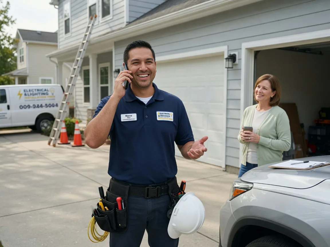 Licensed Electrician Mount Hope, AL FAQs